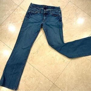 Seven boot cut jeans. Size 30